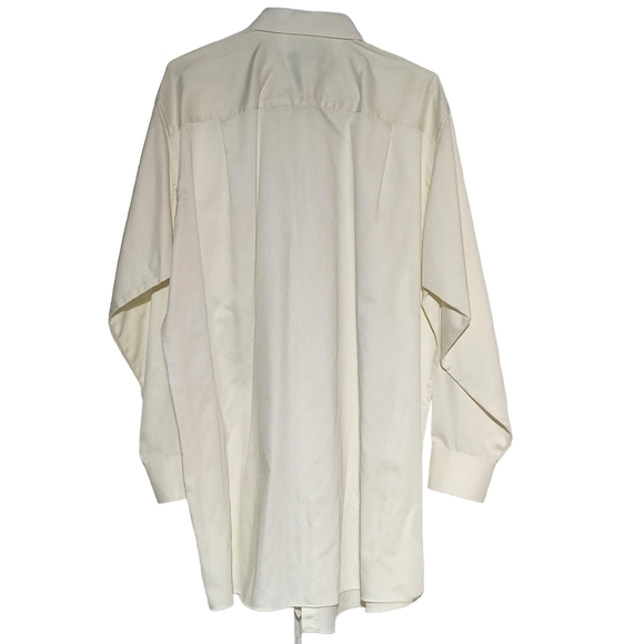 Geoffrey Beene Men's Dress Shirt Size: 18 35/36 Wrinkle Free TALL - Picture 2 of 3